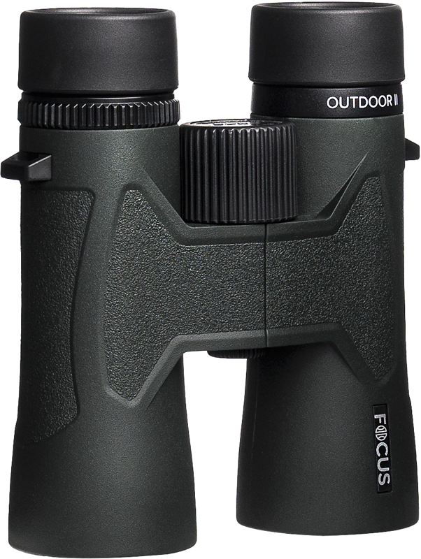 Focus Outdoor II är den perfekta kikaren för dig som tillbringar mycket tid utomhus och vill ha en lätt och smidig kikare att ta med dig när du vandrar