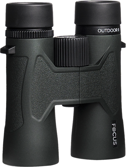 Focus Outdoor II är den perfekta kikaren för dig som tillbringar mycket tid utomhus och vill ha en lätt och smidig kikare att ta med dig när du vandrar