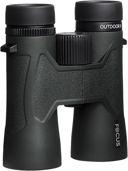 Focus Outdoor II är den perfekta kikaren för dig som tillbringar mycket tid utomhus och vill ha en lätt och smidig kikare att ta med dig när du vandrar
