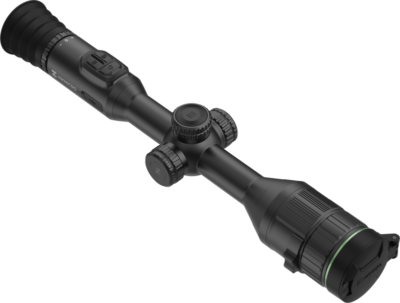 Hikmicro Alpex är ett digitalt dag- och nattkikarsikte med en traditionell 30mm tubdesign. Kikarsiktet är lämpligt för användning både på öppet fält och i skogen. Det är utrustat med flera unika funktioner som flera hårkorsprofiler