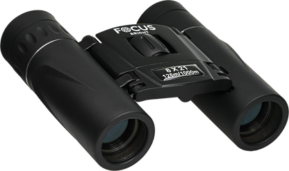 Focus Bright 8x21 är utformad för dem som söker lättviktig