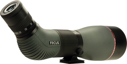Upplev naturens subtila detaljer i hisnande klarhet med Focus Optimum 20-60x85 APO ED Spotting Scope. Detta premiumkikarsikte är konstruerat för fågelskådare