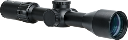 Focus Sport Optics Insight 1.7-10x45-kikarsiktet är utformat för jägare och precisionsskyttar som kräver anpassningsförmåga i fält och erbjuder en exceptionell balans mellan vidvinkelsikt och precision på långa avstånd till målet.