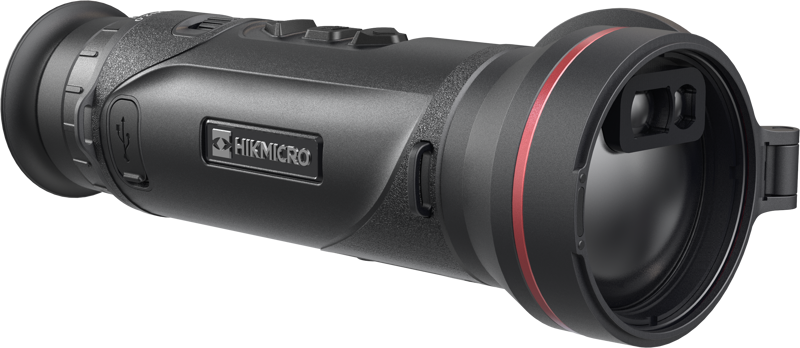 HIKMICRO Falcon FQ50L 2.0 Thermal Monocular kombinerar banbrytande termisk avbildning med precisionslaseravståndsmätning