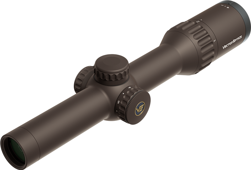 Vector Optics Continental x6 1-6x24 Coyote FDE HD SFP kikarsikte för jakt/målskytte