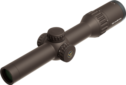 Vector Optics Continental x6 1-6x24 Coyote FDE HD SFP kikarsikte för jakt/målskytte
