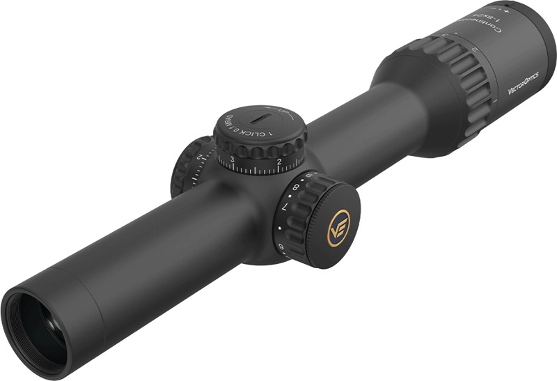 Vector Optics Continental x8 1-8x24i ED Fiber SFP Tactical kikarsikte
