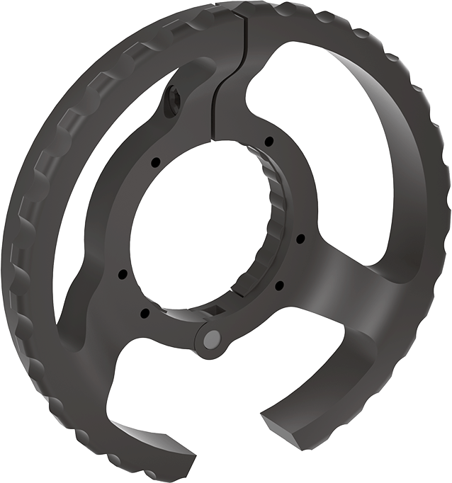 Vector Optics Continental Scope Parallaxhjul Big Side Wheel GenII