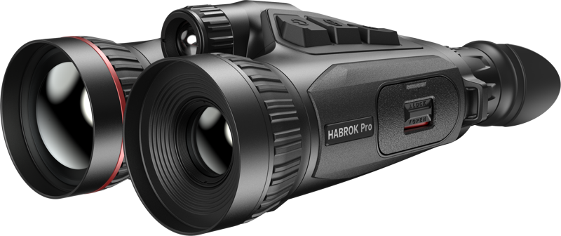 Habrok PRO HX60LS kombinerar värmekamera