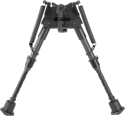 Vector Optics RokStad Carbon Fiber bipod 6-9”  Swivel Spring Retractable