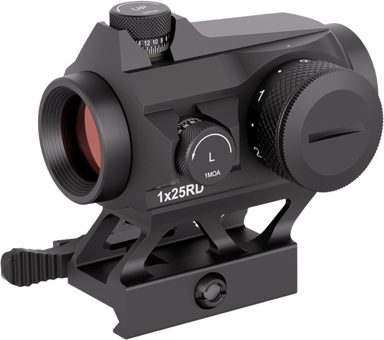 Vector Optics Maverick-II 1x25 GenII Rödpunktsikte med rörelsesensor