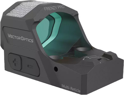 Vector Optics Frenzy-X FLEX 1x19x26 SMR Gen II Solar Power Multi-Reticle rödpunktsikte