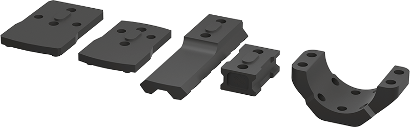 Vector Optics X-Accu 30mm Mount Assembly Kit 4 Holes
