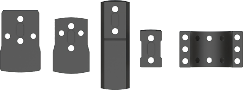 Vector Optics X-Accu 30mm Mount Assembly Kit