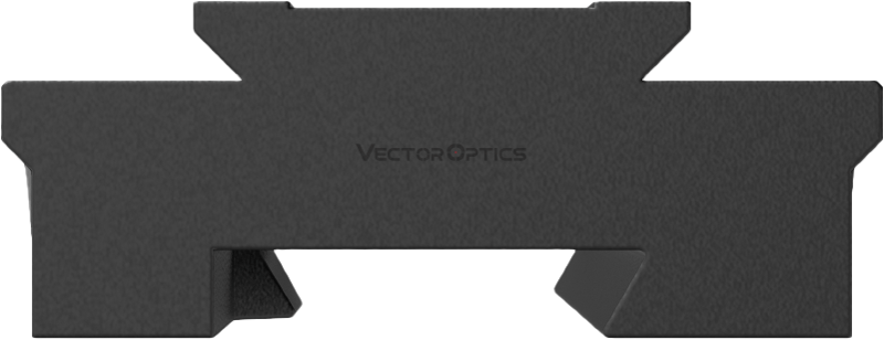 Ett lågprofilerat dovetail-fäste utformat för Vector Optics SCRD-63-seriens slutna rödpunktssikten. Det passar på en 11 mm dovetail-skena och har en konstruktion helt i metall.