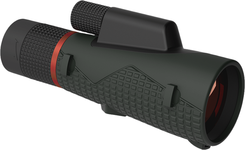 Vector Optics Forester 8-16x56 ED är en monokikare med variabel förstoring