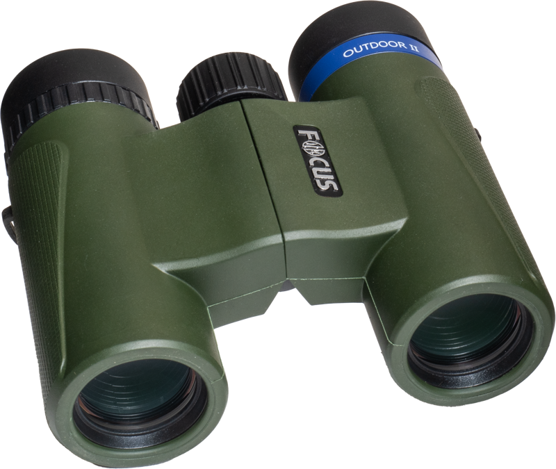 Focus Outdoor II är den perfekta kikaren för dig som tillbringar mycket tid utomhus och vill ha en lätt och smidig kikare att ta med dig när du vandrar