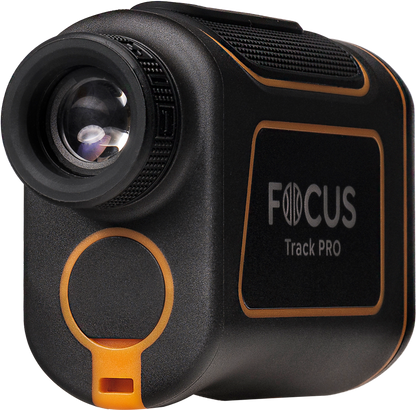 Focus Track RF PRO är en professionell avståndsmätare som kan mäta avstånd upp till 800 meter med en noggrannhet på +/- 1 m. IPX3-klassificeringen säkerställer att du kan använda den i alla väder. Avståndsmätaren har flera avancerade funktioner