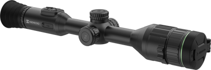 Hikmicro Alpex är ett digitalt dag- och nattkikarsikte med en traditionell 30mm tubdesign. Kikarsiktet är lämpligt för användning både på öppet fält och i skogen. Det är utrustat med flera unika funktioner som flera hårkorsprofiler