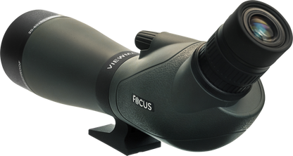 Förbättra dina natur- och fågelskådningsupplevelser med Focus Viewmaster. Focus Viewmaster är en tubkikare med en stor 80-millimeters frontlins som släpper in mycket ljus