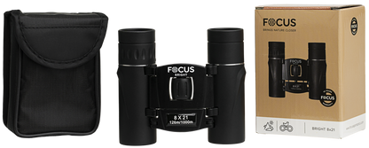 Focus Bright 8x21 är utformad för dem som söker lättviktig