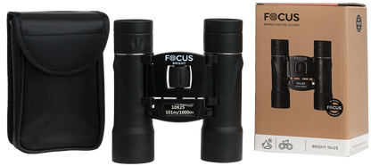 Focus Bright 10x25 är utformad för dem som söker lättviktig