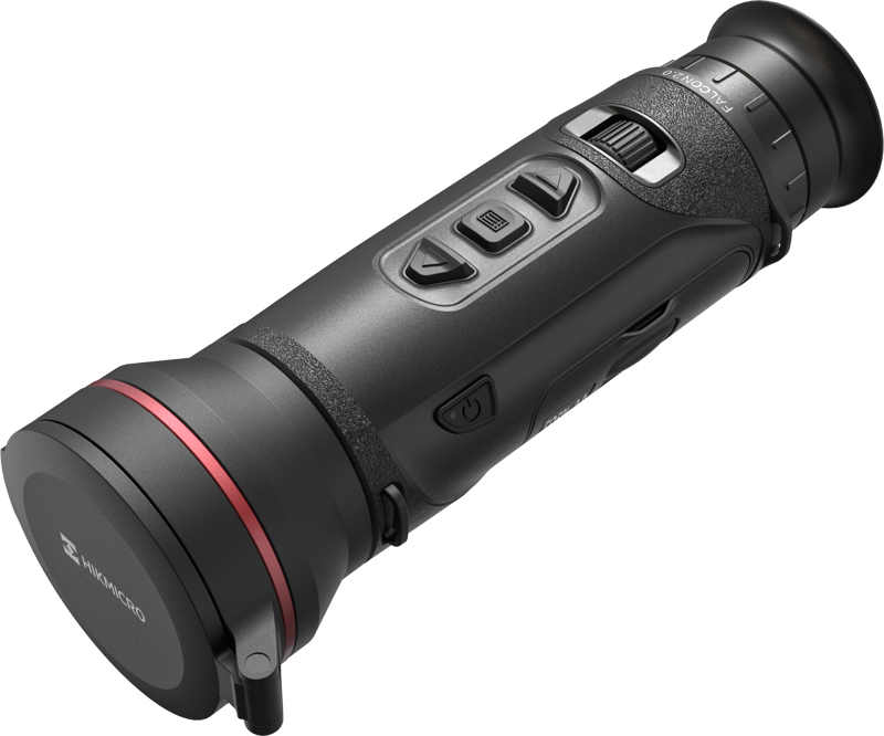 HIKMICRO Falcon FQ50L 2.0 Thermal Monocular kombinerar banbrytande termisk avbildning med precisionslaseravståndsmätning