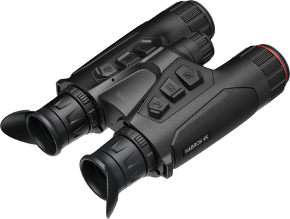 Habrok HQ35L är en högpresterande 4K-multispektrumkikare med en kraftfull 640×512 termisk sensor med känslighet under 20 mK och ett 35 mm objektiv för att upptäcka värmesignaturer upp till 1800 meter. Detta kombineras med en 4K CMOS digital sensor och 60 mm optik för fantastiska detaljer och upp till 22x förstoring. Med en inbyggd laseravståndsmätare på 1000 m
