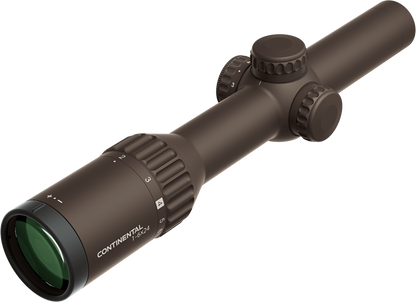 Vector Optics Continental x6 1-6x24 Coyote FDE HD SFP kikarsikte för jakt/målskytte