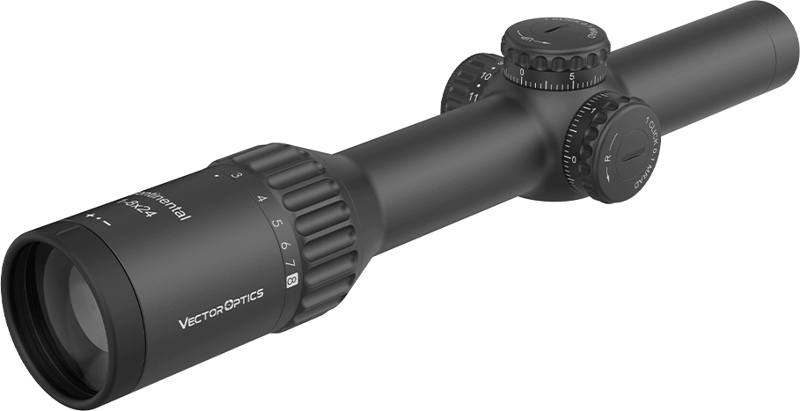 Vector Optics Continental x8 1-8x24i ED Fiber SFP Tactical kikarsikte
