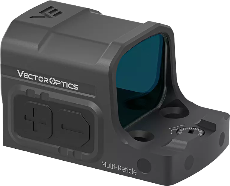 Vector Optics Frenzy FA 1x17x20 rödpunktsikte MRT Aspheric Lens EDC