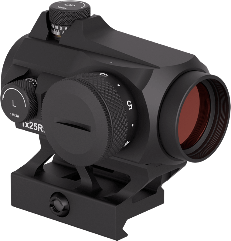 Vector Optics Maverick-II 1x25 GenII Rödpunktsikte med rörelsesensor