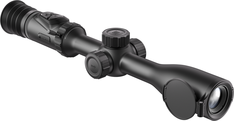 HIKMICRO ALPEX PRO A50P är ett digitalt dag- och mörkerseende kikarsikte som är konstruerat för tydlig och detaljerad observation från starkt dagsljus till djup natt. Med en 12 MP-sensor och ett ljust 50 mm F1.8-objektiv ger det ett brett synfält på 12