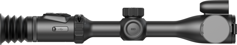 HIKMICRO ALPEX PRO A50PL är ett digitalt dag- och mörkerseende kikarsikte som är utformat för tydlig observation av mål från starkt dagsljus till djup natt. Med en 12 MP-sensor och ett ljusstarkt 50 mm F1.8-objektiv ger det ett brett synfält på 12