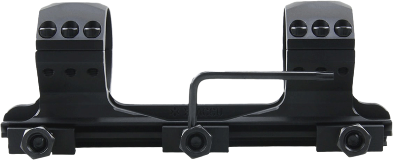 Vector Optics X-Accu 34mm Medium Profile One Piece Picatinny Mount