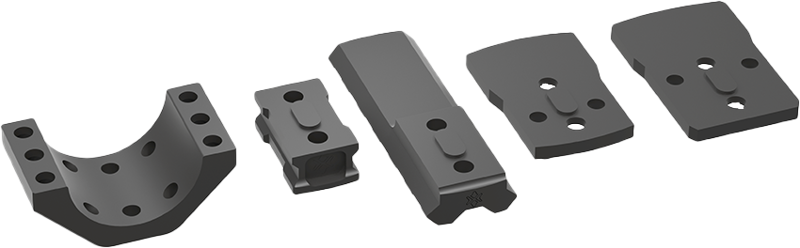 Vector Optics X-Accu 30mm Mount Assembly Kit