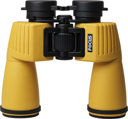 Focus Sailor III 7x50 är en vattentät marinkikare som ger en stadig och stabil bild även vid hård sjögång.