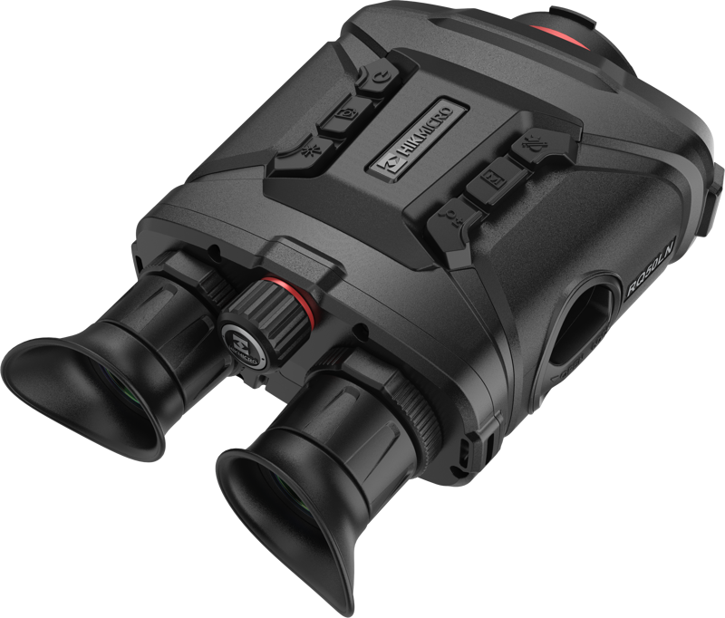 HIKMICRO RAPTOR RQ 50L ger utmärkt bildkvalitet i äkta livfulla färger eller termiskt under dag- och nattobservationer vid ogynnsamma väderförhållanden med upp till 2600 m detekteringsräckvidd. Kikaren används främst för dag- och nattobservation