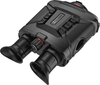 HIKMICRO RAPTOR RQ 50L ger utmärkt bildkvalitet i äkta livfulla färger eller termiskt under dag- och nattobservationer vid ogynnsamma väderförhållanden med upp till 2600 m detekteringsräckvidd. Kikaren används främst för dag- och nattobservation