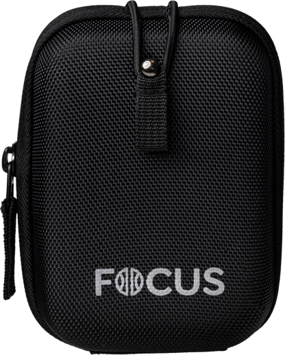 Focus Track RF PRO är en professionell avståndsmätare som kan mäta avstånd upp till 800 meter med en noggrannhet på +/- 1 m. IPX3-klassificeringen säkerställer att du kan använda den i alla väder. Avståndsmätaren har flera avancerade funktioner