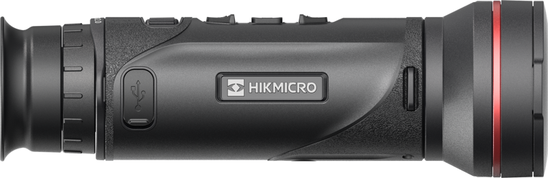 HIKMICRO Falcon FQ50L 2.0 Thermal Monocular kombinerar banbrytande termisk avbildning med precisionslaseravståndsmätning