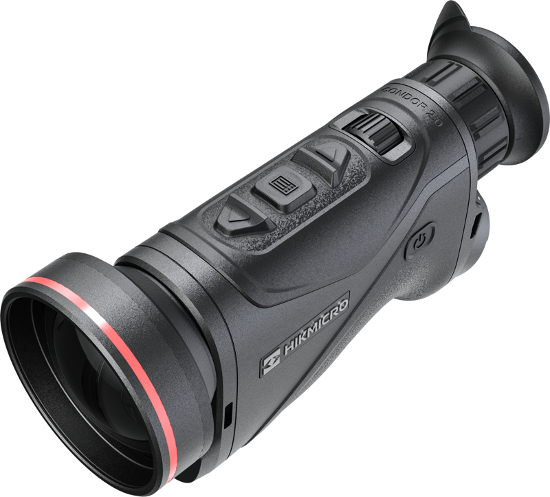 HIKMICRO Condor CQ50L 2.0 Thermal Monocular kombinerar högpresterande värmekamera med en precisionslaseravståndsmätare