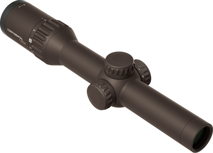 Vector Optics Continental x6 1-6x24 Coyote FDE HD SFP kikarsikte för jakt/målskytte