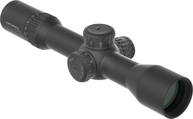 Vector Optics Continental x6 2-12x44 RAR HD FFP Scope