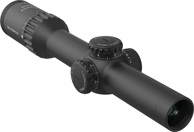 Vector Optics Continental x8 1-8x24i ED Fiber SFP Tactical kikarsikte