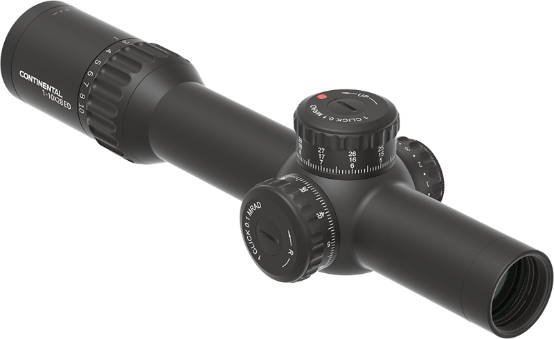 Vector Optics Continental x10 1-10x28 ED RAR2 FFP kikarsikte