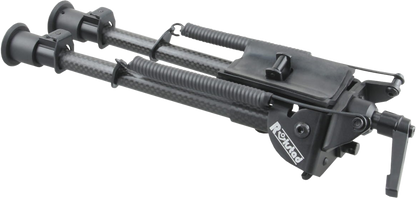Vector Optics RokStad Carbon Fiber bipod 9-13.5”  Swivel Spring Retractable