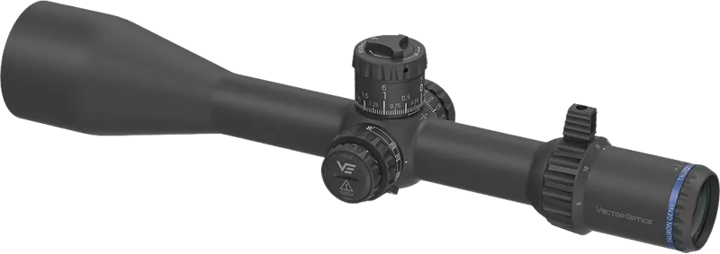 Vector Optics Tauron 5-50x60 ED Competition SFP kikarsikte