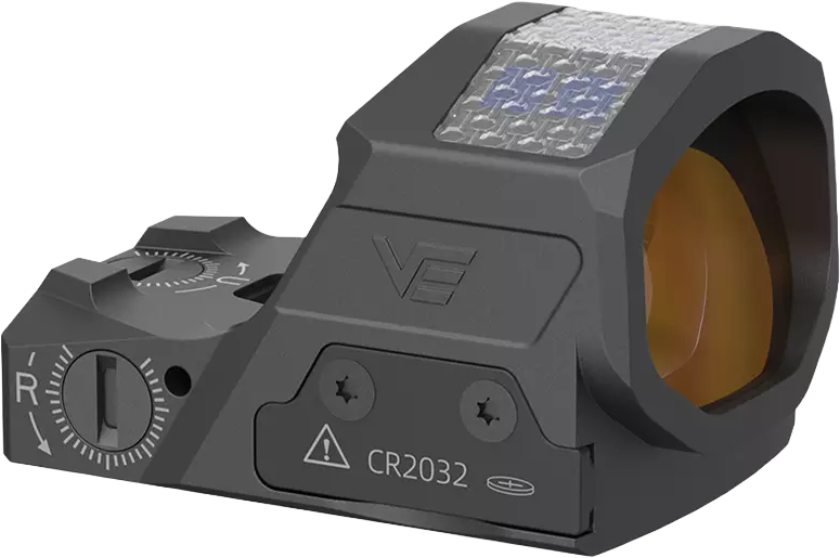 Vector Optics Frenzy-X FLEX 1x19x26 SMR Gen II Solar Power Multi-Reticle rödpunktsikte