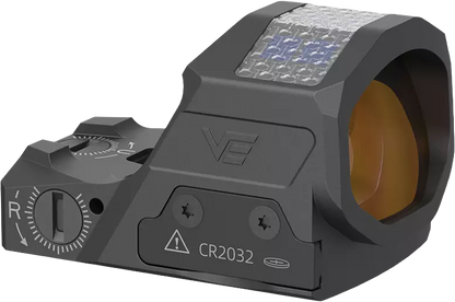 Vector Optics Frenzy-X FLEX 1x19x26 SMR Gen II Solar Power Multi-Reticle rödpunktsikte